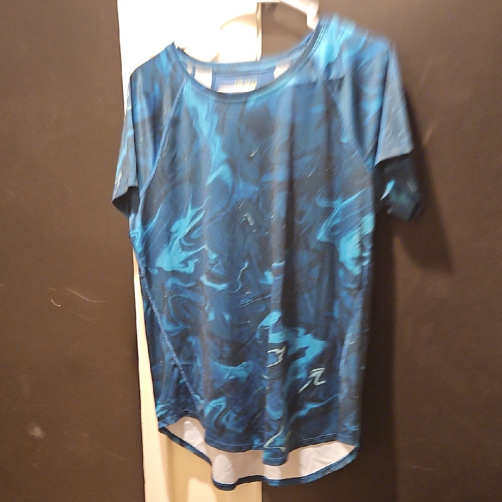 Tek Gear Blue Short Sleeve Tee